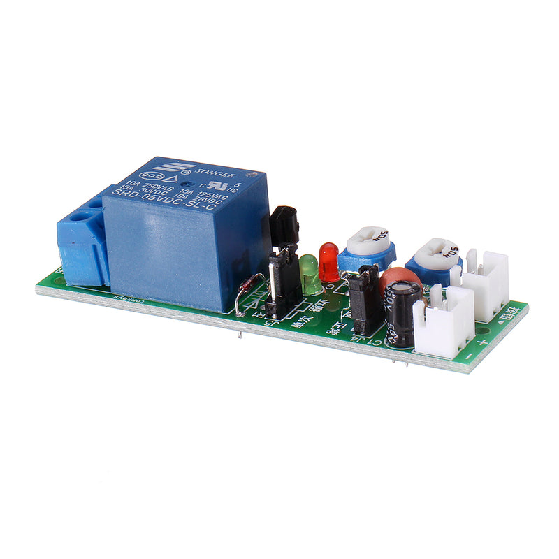 JK11-5V 100S/15min/30min Delay Adjustable Infinite Loop Single-time Multi-function Relay Module Delay Circuit Module