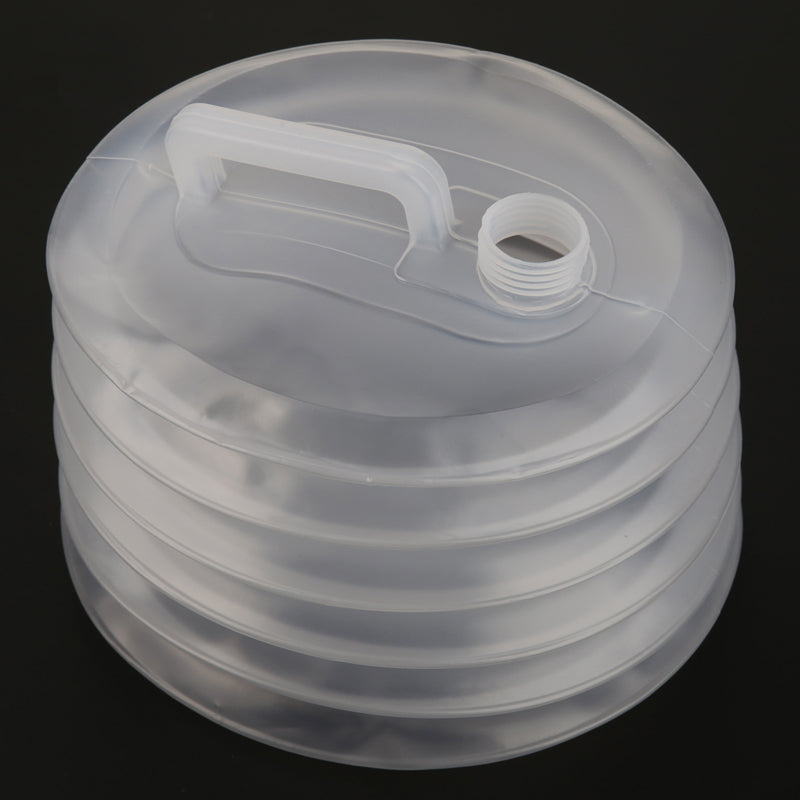 10L Outdoor Camping Applicable Water Bucket Hiking Fishing Garden Collapsible Foldable Water Bottle