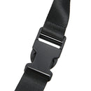 Men PU Leather Crossbody Bag Waterproof Shoulder Bag Camping Travel Chest Bag