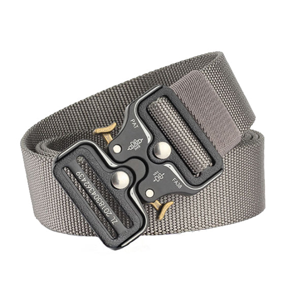 125cm AWMN S05-1 3.8cm Tactical Belt Quick Release Cobra Buckle Adjustable Men Wowen Nylon Belts