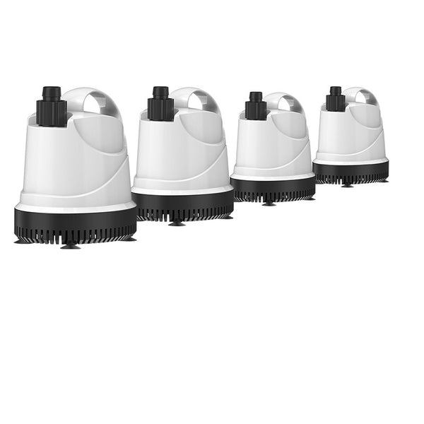 Aquarium Fish Tank Submersible Pump 360 Water Absorption Low Noise Anti-dry Waterproof Leakage Prevention Water Pump