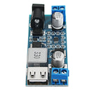 5Pcs XH-M249 DC5V 6A Step Down Module 12V/24V to 5V Power Supply USB Charging 5A 30W