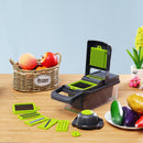 Multi-Function Vegetable Cutting Cutter Machine Fruit Slicer Potato Peeler Kitchen Accessories Convenient