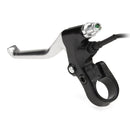 Brake Lever Handle Bar Grips with Cable For E-bike Mini Bike Electric Bicycle Scooter