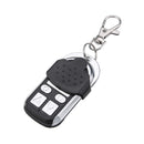 Universal 4 Buttons 433MHz Electric Remote Control Switch Key Fob with Chip Garage Door