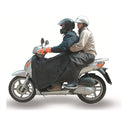 420D Waterproof Fleece Lined Motorcycle Scooter Electric Bike Leg Cover Thermal Apron Winter Warmer Bib Knee Blanket Windproof Protector