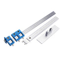 Aluminum Position Cabinet Hardware Jig Drill Guide for Woodworking