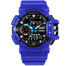SMAEL 1436 Military Style LED Digital Watch Display Time Date Sport Wristwatch