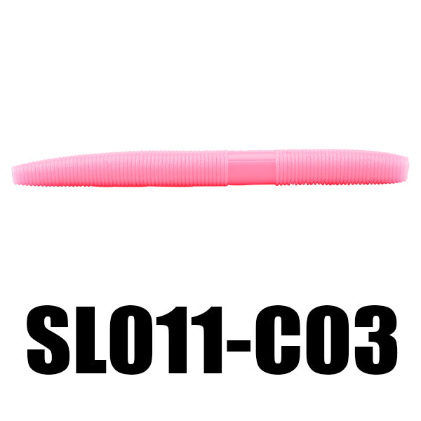 SeaKnight SL011 6pcs/bag 7.4g 102mm/4in Senko Soft Fishing Lure Worm Bass Carp Fishing Bait
