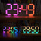 Geekcreit Large Size Rainbow Color Digital Tube DS3231 Clock DIY Kit