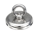 42x30mm 30KG Recovery Neodymium Magnet Hook Metal Detector Strong Sea Fishing Diving Hunting Sucker
