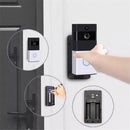 Bakeey 720P HD Wireless Wifi Intelligent Night Vision  Phone Remote Home Monitoring Video Voice Intercom Visual Doorbell For Smart Home