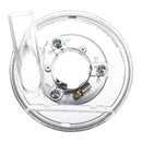 Grinder Dust Shroud with 5 Inch Diamond Grinding Wheel Disc Blades kit for Angle Grinder