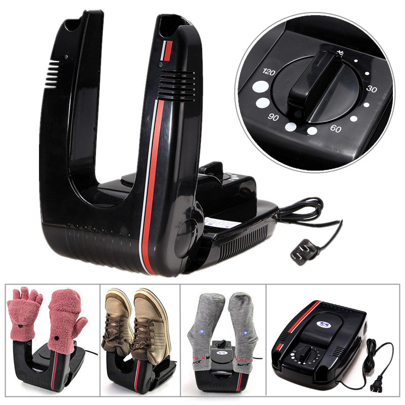 KAXIU Electric Shoe Dryer Deodorizer Steriliser Sanitiser Sock Warmer Heater Winter