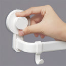 ABS No Drilling Storage Holder Towel Rack Bathroom Organizer Shelf from Xiaomi Youpin