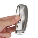 TPU Remote Smart Key Case Cover Shell for Ford Fusion Explorer/Lincoln MKZ MKC MKX