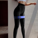 KALOAD Polyester Resistance Bands Elastic Bands Fitness Deep Squat Hip Ring Sports Tension Belt