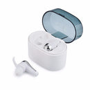 [True Wirelss] QY1 TWS 5.0 Dual bluetooth Earphone Stereo English Prompt Headphone with Charging Box