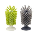 Honana Sink Suction Cup Base Cleaning Brush Bottle Glass Wine Cup Brush Kitchen Cleaning Antibacteri