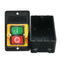 Excellway 10A 220/380V KAO-5 Waterproof ON/OFF Push Button Switch For Drill Motor Machine