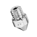 3pcs 1.5mm MK8 TC4 Titanium Alloy M6 Thread Nozzle For 3D Printer