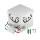 3W Modern Creative Butterfly LED Wall Light Indoor Square Decoration Lamp AC85-265V