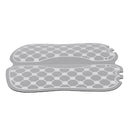 USB Charging Electric Foot Massager 6 Modes Feet Muscle Stimulator Relax Massage Mat Pad Remote Control