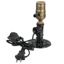 Adjustable Vintage Industrial E27 Socket Table Bedside Desk Lamp Holder