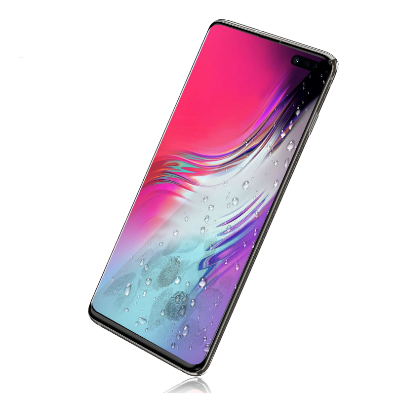 Bakeey 3D Curved Edge Ultrasonic Fingerprint Unlock tempered glass Screen Protector for Samsung Galaxy S10 5G 2019