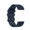 Bakeey 23mm Watch Band Strap for Fitbit Versa 2 With Head Grain Fit Seamless Sports Smart Watch