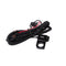 BOSMAA MK2W 12V Motorcycle Led Light Switch Wire Harness ATV Handlebar Fog Spotlight On Off Switch