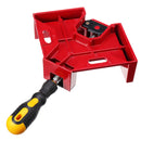 90 Degree Right Angle Inside Corner Clamp Frame Welding Woodworking Vise Clip Tools