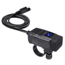 Quick Charge QC 3.0 2 USB Charger Socket Power Outlet For Car Motorcycle