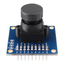 Wareshare OV7670 Camera Module CMOS Acquisition Board Adjustable Focus 300,000 Pixel