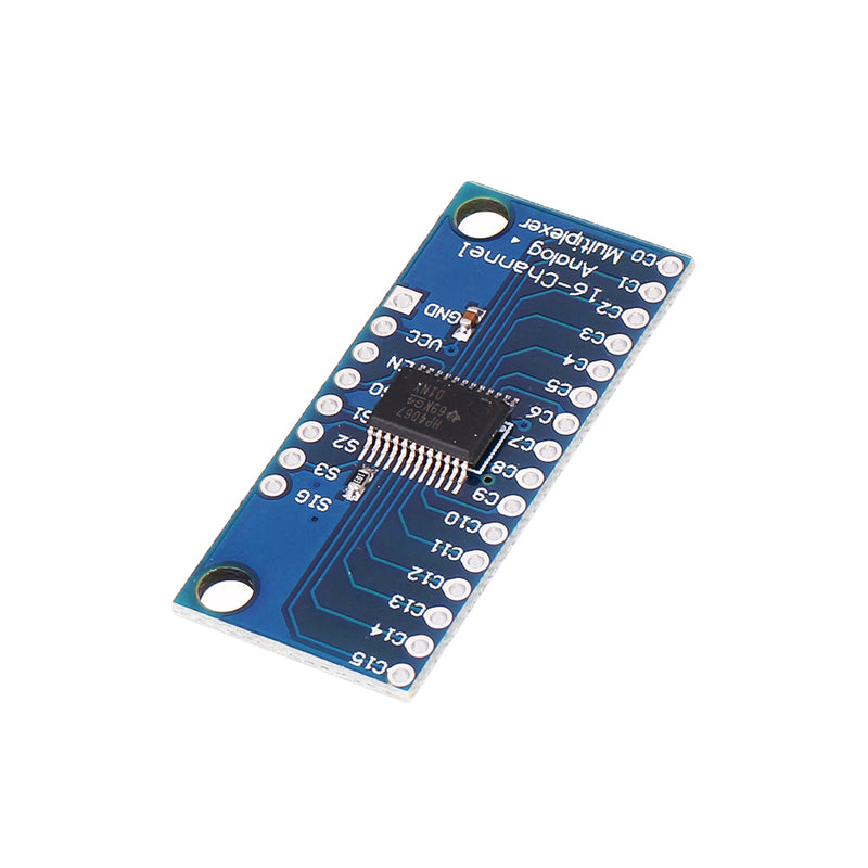 ADC CMOS CD74HC4067 16CH Channel Analog Digital Multiplexer Module Board Sensor Controller