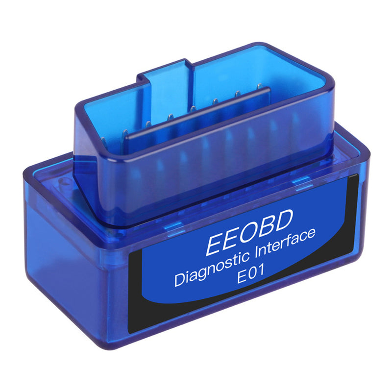 EEOBD E01 ELM327 BT3.0 bluetooth Diagnostic Interface Tool OBD2 Scanner Fault Code Reader for 12V Car