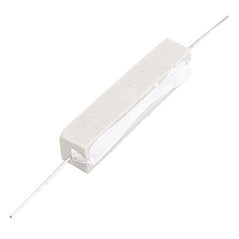 50pcs 10W 10 ohm 10R Ceramic Cement Resistor