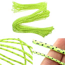 20MGreen Reflective Car Luggage Rop Camping Tent Rope Guy Line Camping Cord Paracord