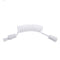 ABS Portable Bidet Sprayer Set Handheld Three Outlet Water Separator Retractable w/ 1.5m Spring 1/2" Hose Adapter Free Mounting Bracket Switch Toilet Cleaning Tool