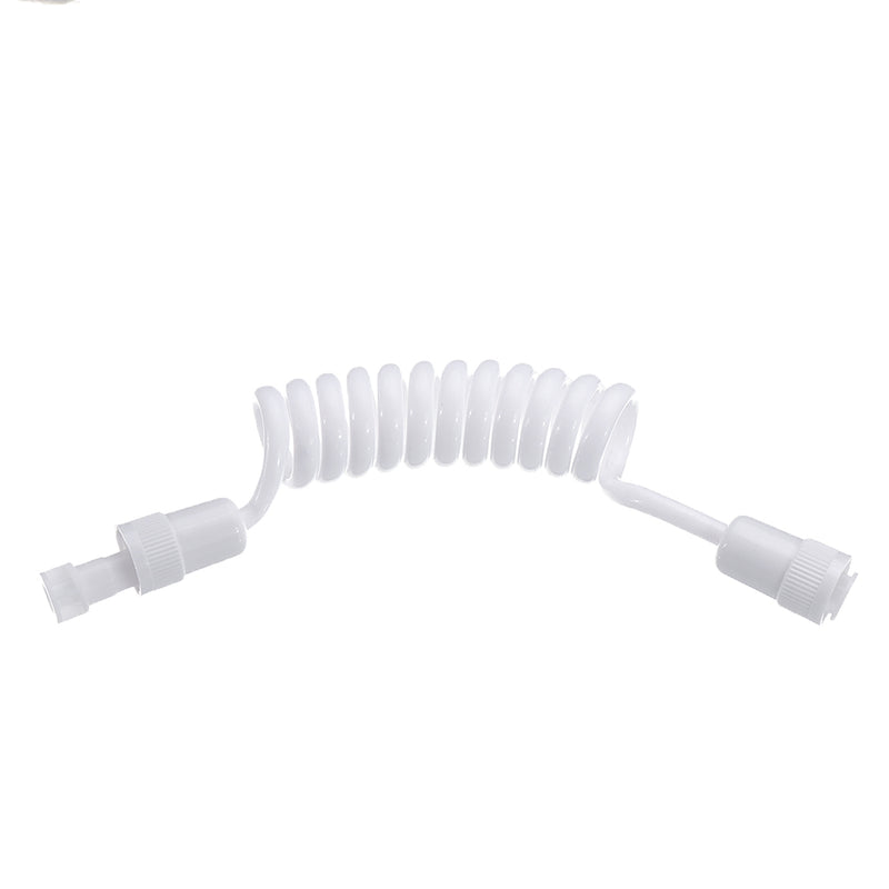 ABS Portable Bidet Sprayer Set Handheld Three Outlet Water Separator Retractable w/ 1.5m Spring 1/2" Hose Adapter Free Mounting Bracket Switch Toilet Cleaning Tool