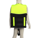 Portable Oxford Life jacket Swimming Fishing Boating Kayak Buoyancy Aid Vest-M/L/XL
