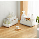 Makeup Storage Box Cosmetic Organizer Large Capacity Display Case Brush Lipstick Holder Desk