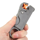 Fitting Coaxial Crimper Striper Compression Tool for RG6 RG59 F Connector