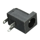Excellway JS01 10pcs 5.5 x 2.1mm DC Power Supply Female Jack Socket