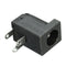 Excellway JS01 10pcs 5.5 x 2.1mm DC Power Supply Female Jack Socket