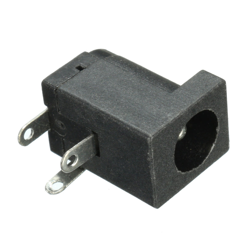 Excellway JS01 10pcs 5.5 x 2.1mm DC Power Supply Female Jack Socket