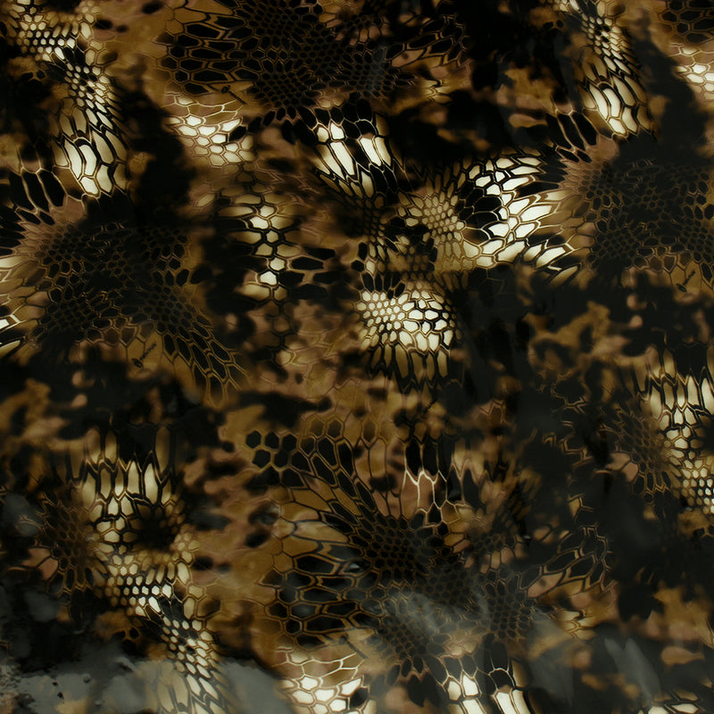 79"x 20" Black PVA Hydrographic Water Transfer Dipping Hydro Printing Film