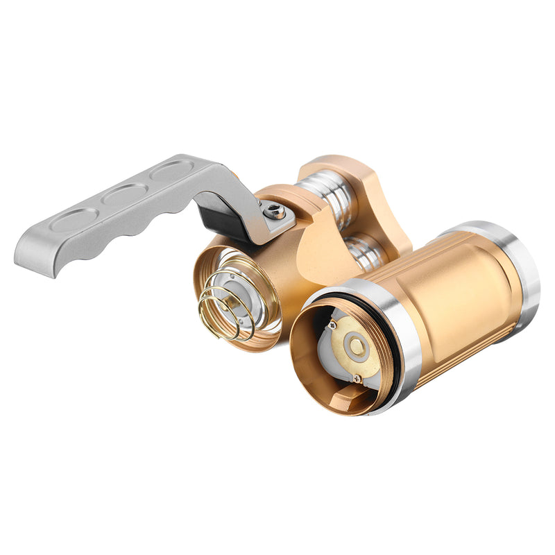 90000LM 3x T6 LED Rechargeable Flashlight Searchlight Tactical Spotlight Torch