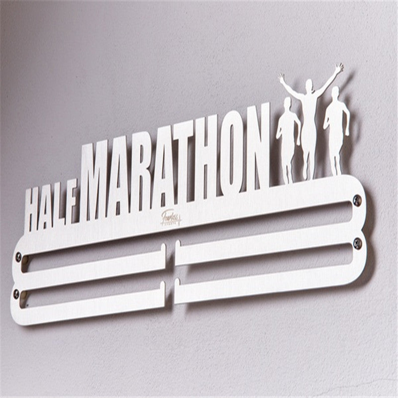 36 Medals Metal Steel Running Medal Hanger Display Rack Decorations for Running Swim Bike Competition