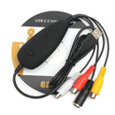 EZCAP USB Video Capture Audio Grabber VHS TV Game Player to PC DVD Maker